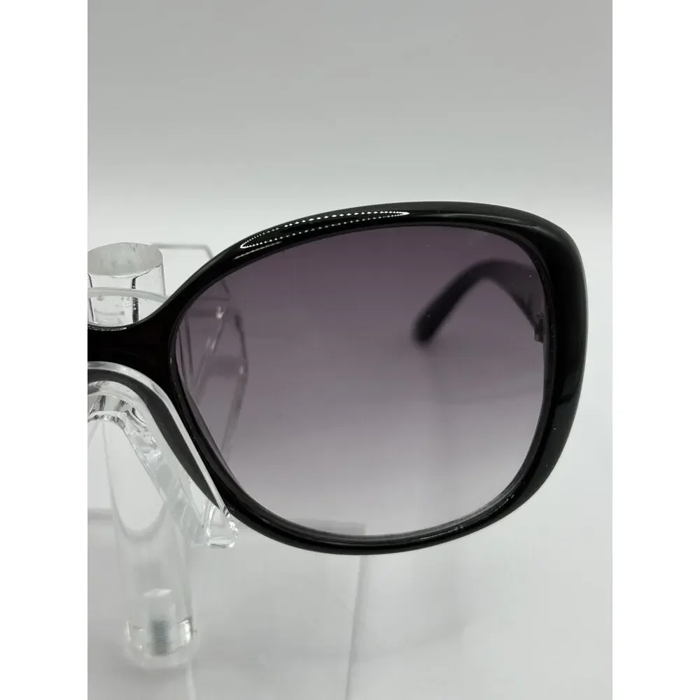 Sean John Oversized Sunglasses Black Tortoise Gradient Lenses Women SJS2003